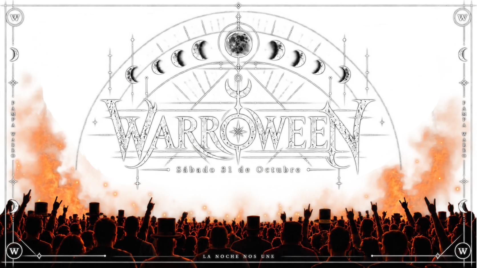 WARROWEEN · Sábado 31 de octubre